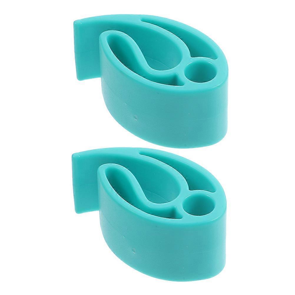 Portable Flying Disc Clamp for Fixing Use 2Pcs Clip Carrier