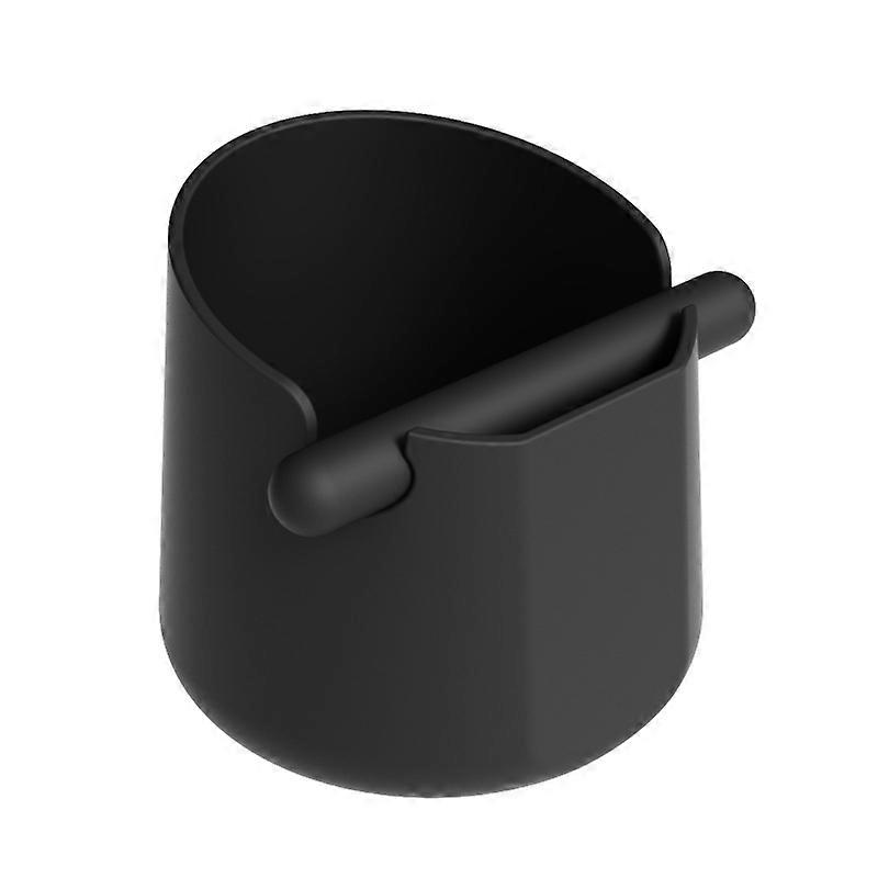 Coffee Grounds Bucket, Espresso Percussion Box, Silicone Collection Bucket With Removable Rod, Grinding Barista Utensils
