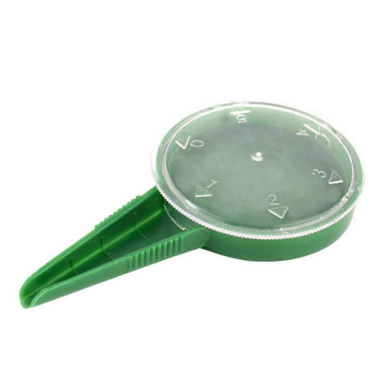 5pcs Adjustable Garden Seed Spreader with Dial Flow Control, 5 Size Settings for Home and Farm