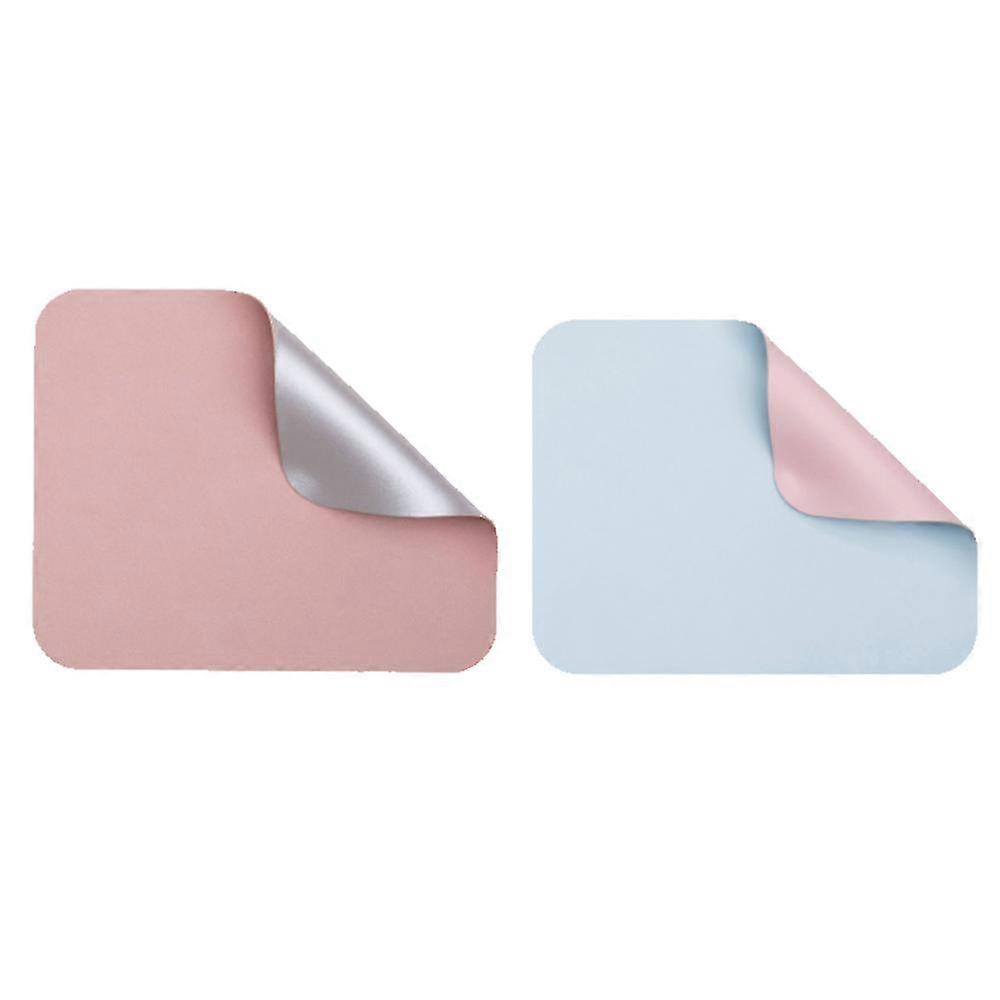 2026 Pack Mouse Pad,Waterproof Leather Mouse Pad,Function for Computers, Laptops, Office/Home - 25*21 CM