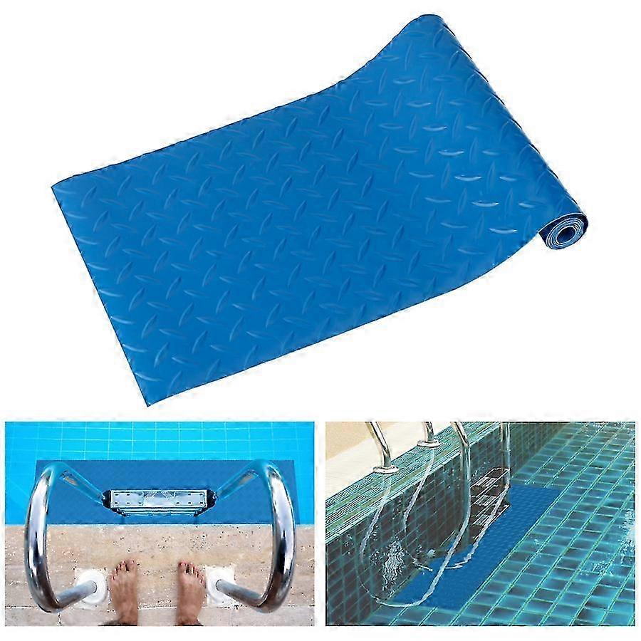 2026 Protective Pool Ladder Pad Nonskid Step Mat PVC Liner