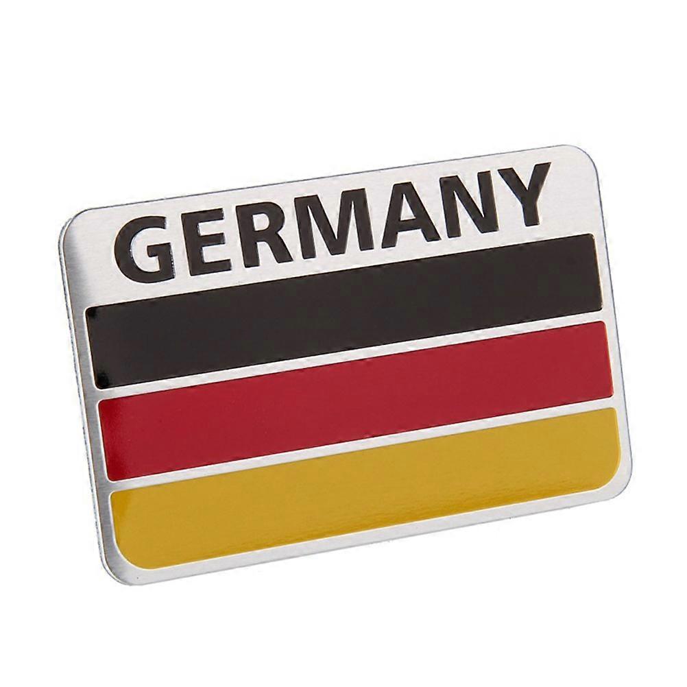 Creative Flag Sticker Germany Car Label for Decoration