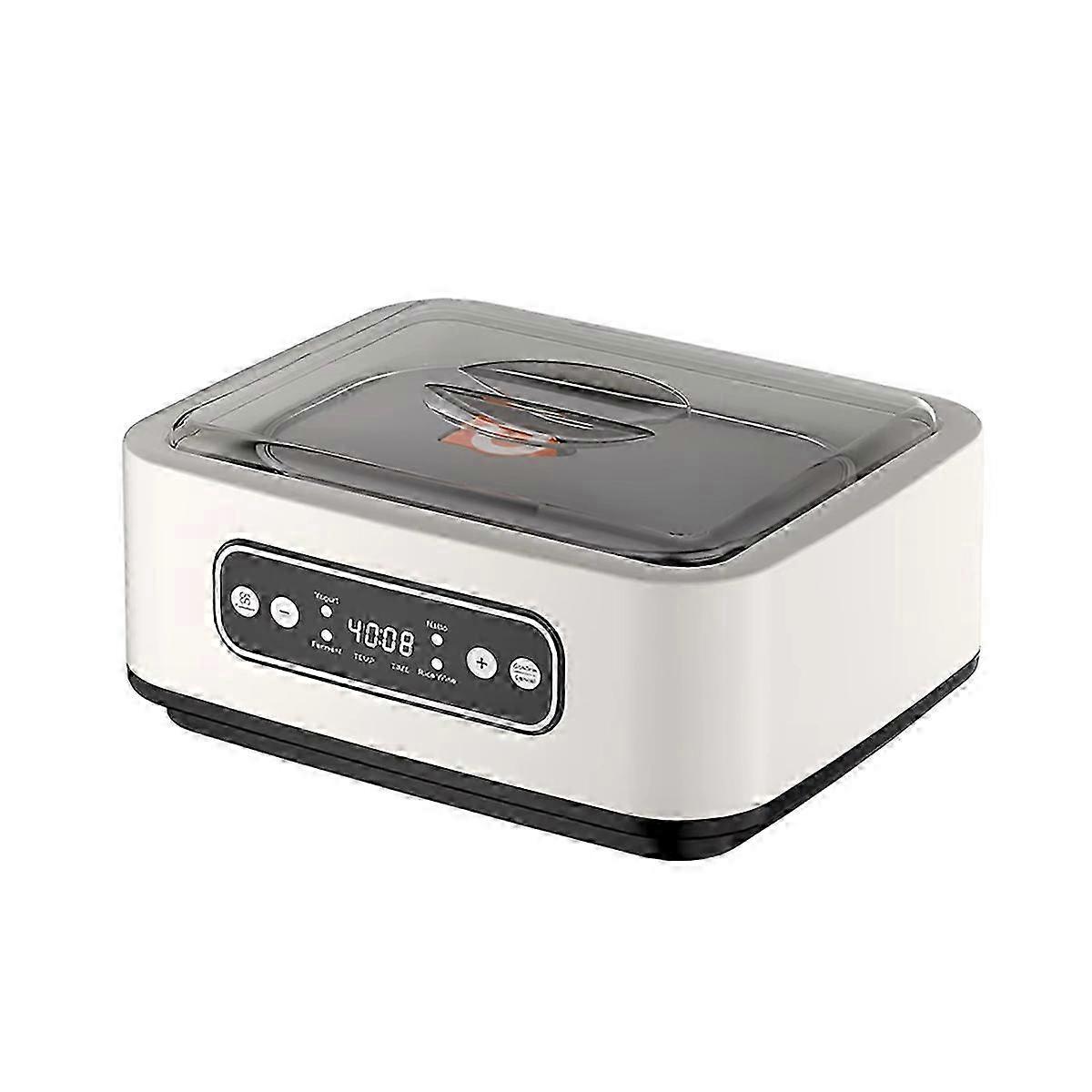 2025 Yogurt Machine 1.6L Large Capacity Household Fully Automatic Multi-Function Stainless Temperature Control EU Plug