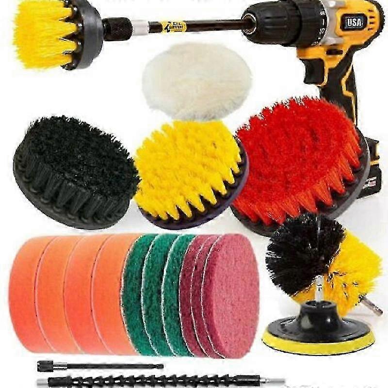 2025 Power Scrubber Brush Cleaning Kit