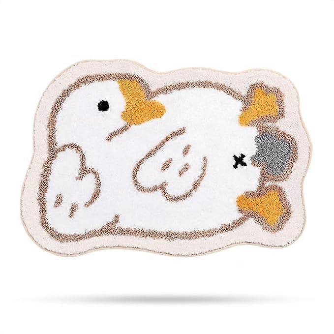 Duck bath mat, non-slip and machine washable