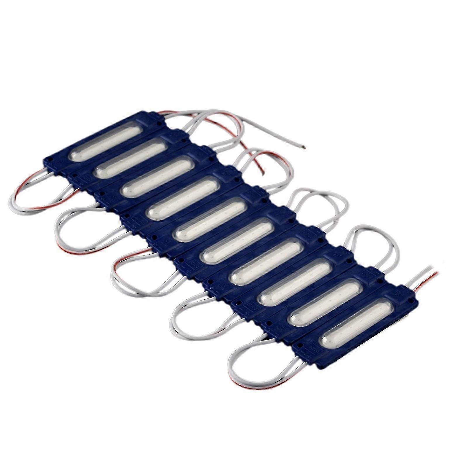 10pcs 24V LED Module Light Background Advertising Super Bright For Letter Sign