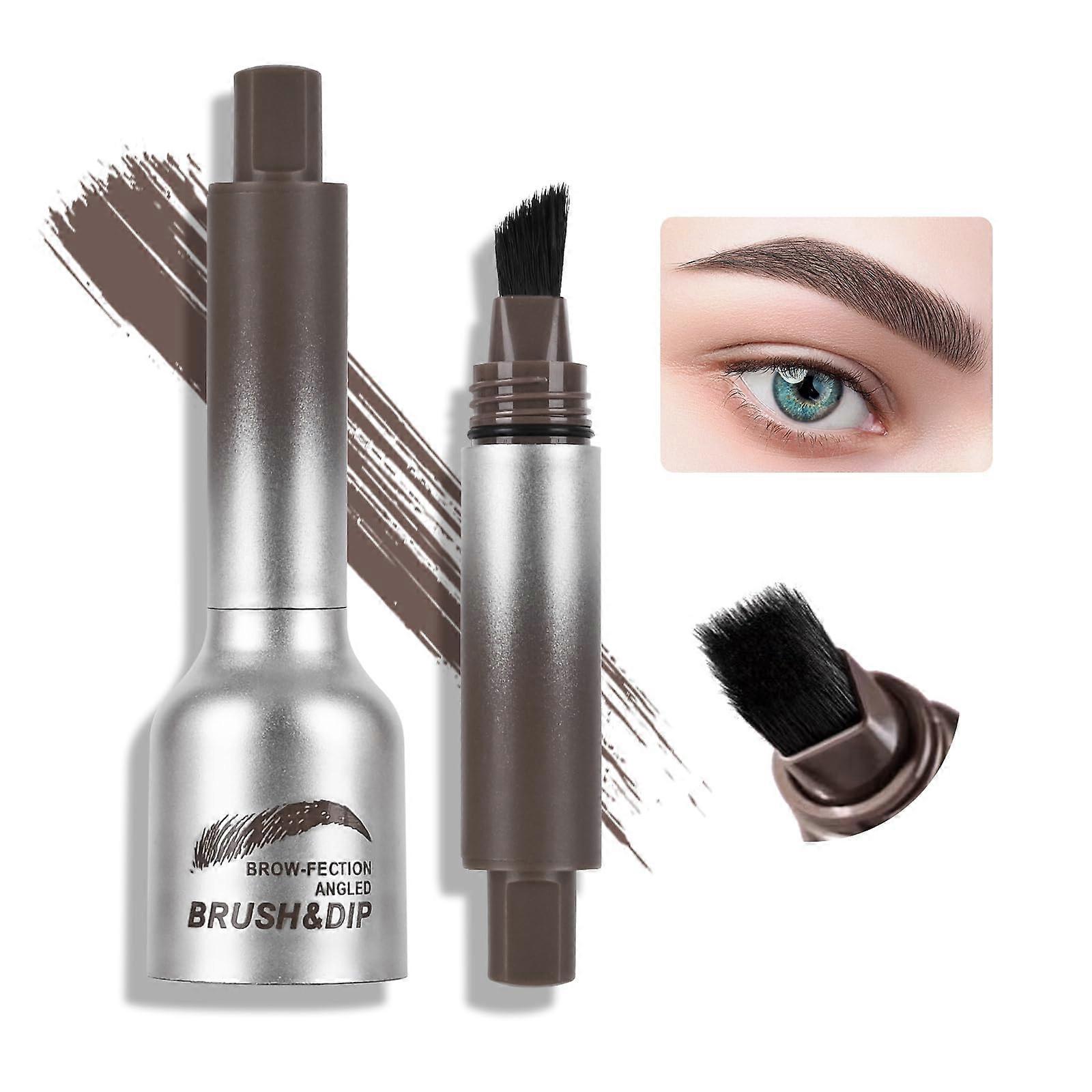 Liquid Eyebrow Pen with Precise Square Brush, Long Lasting Waterproof Brow Tool #04