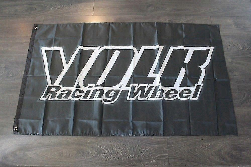 Volk Racing Wheels Banner Flag