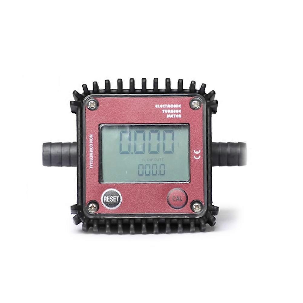 K24 Digital Gear Flow Meter with LCD Urea Gear Meter Insertion