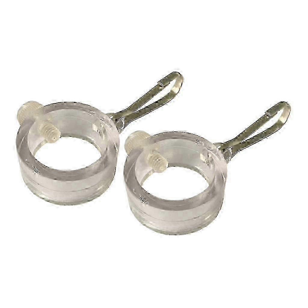 2x Flagpole Mounting Rings Clamp for 1 inch Diameter Flagpole Flag Pole Kits