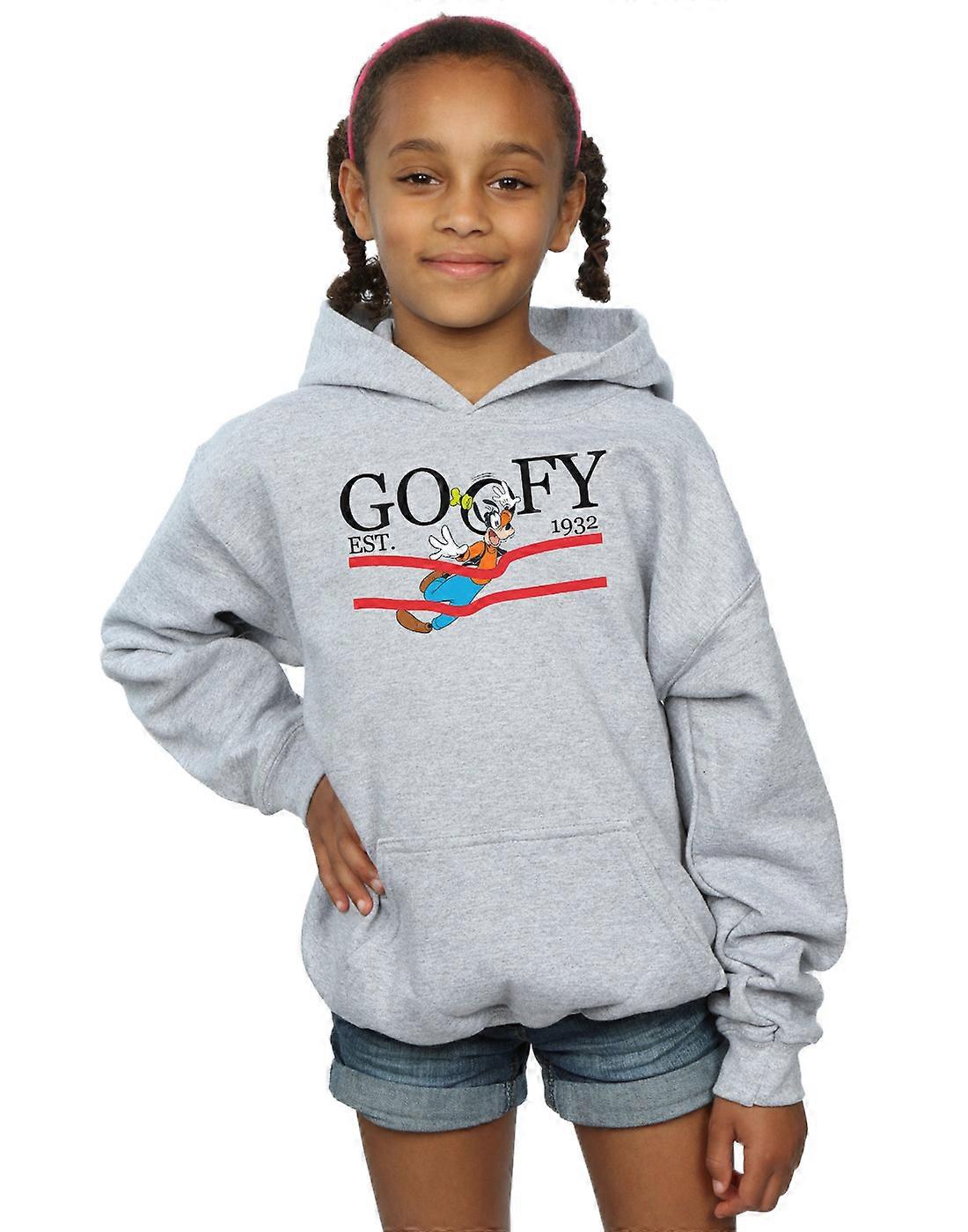 Disney jenter Goofy av natur Hettegenser