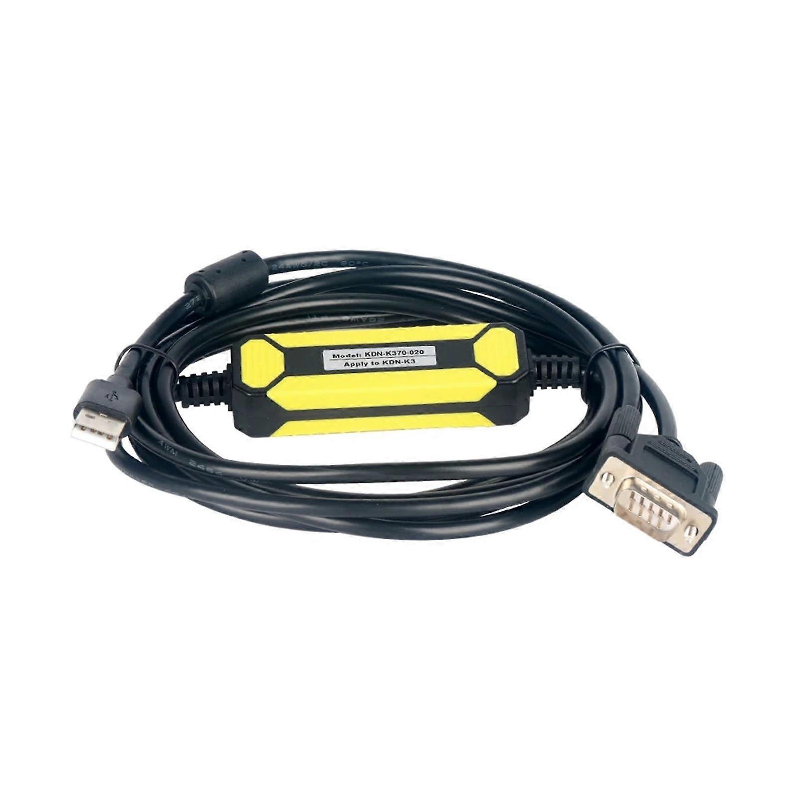 PLC Programming Cable USB for Cadion KDNK3 PLC Fast Program Transfer and Reliable Data Communication