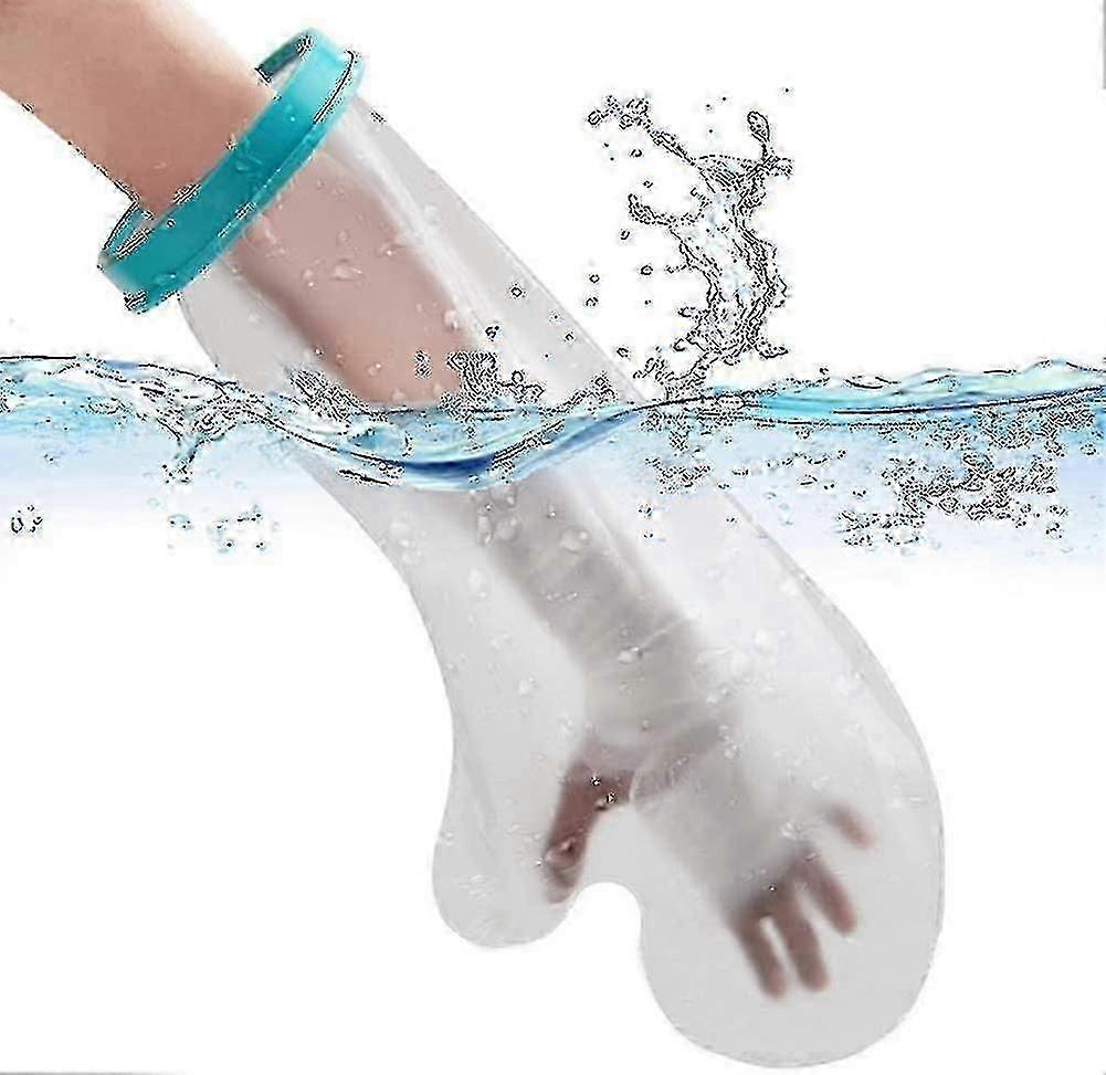 Arm Waterproof Plaster Protector And Bandage Protector For Bath