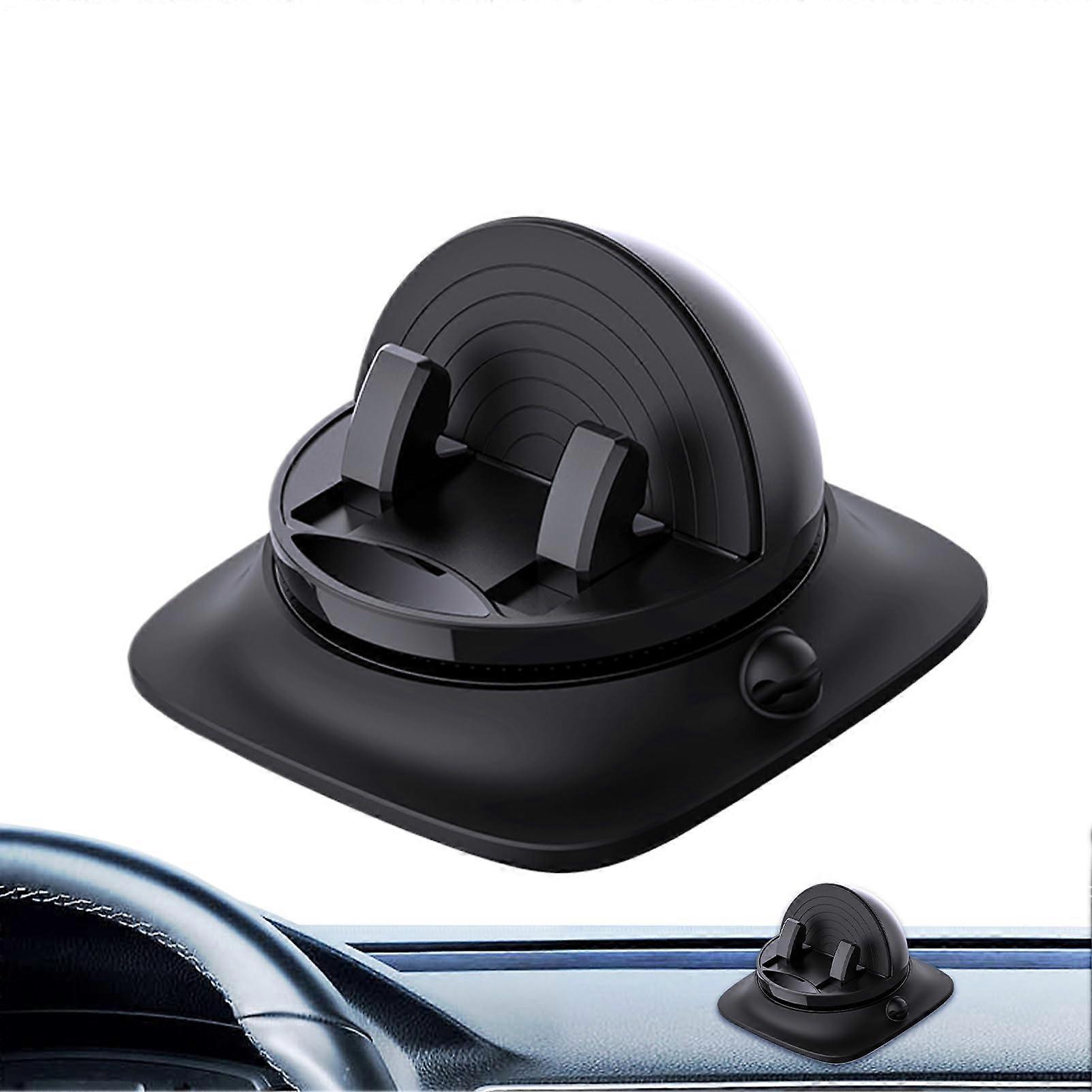 Car Phone Holder with Cable Organizer, Adjustable NonSlip Dashboard Mount for Navigation