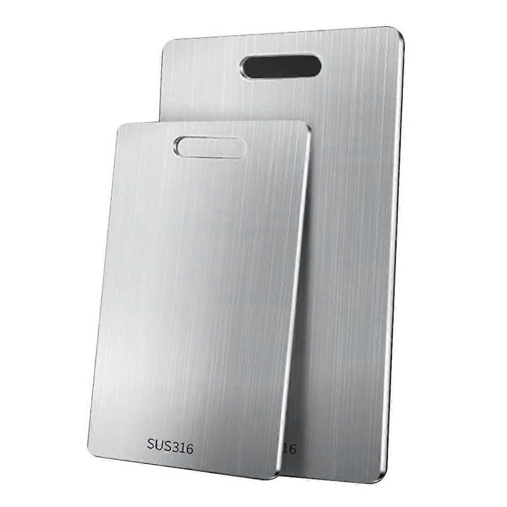 Stainless Steel Cutting Board with  Durability Easy Clean Surface for Kitchen Use