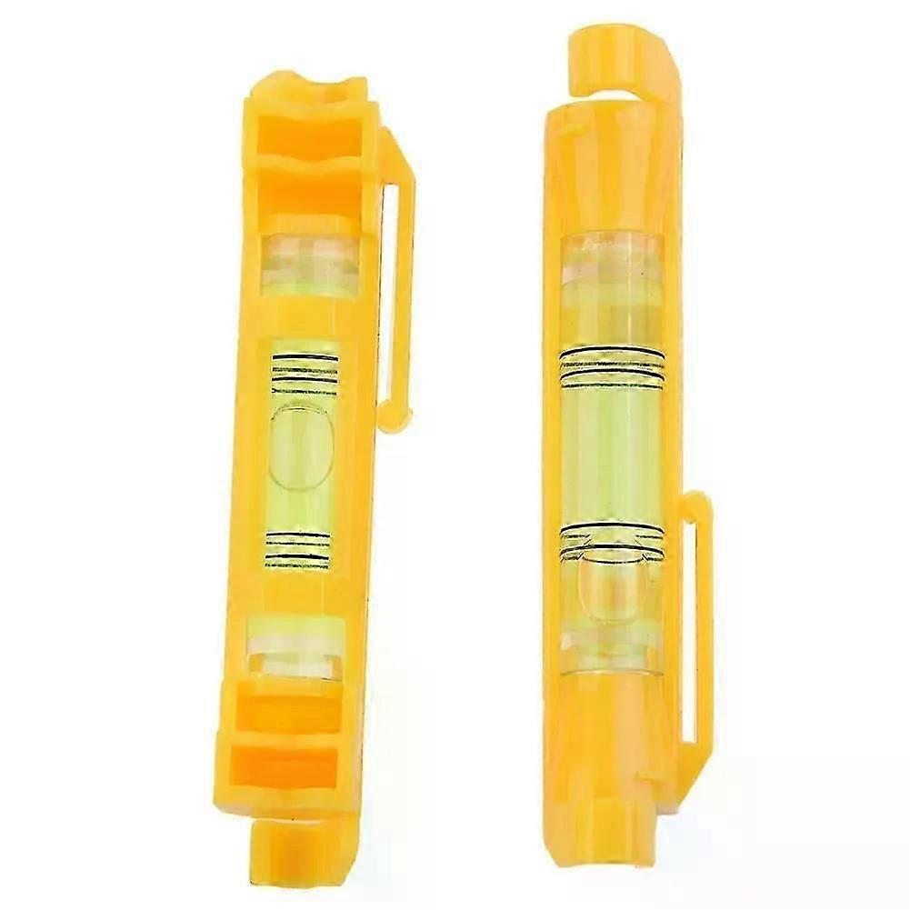Level Suspension Line Level Kit Portable Efficient Tools Horizontal Bubbles Hanging Wire Cascade Mini-level Orange