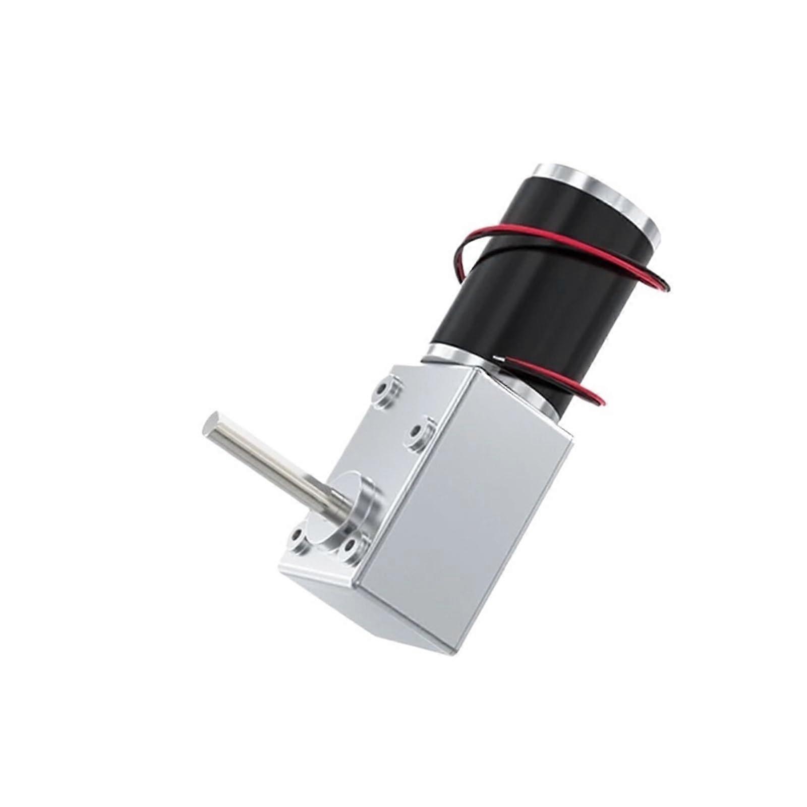 12V 150RPM DC Worm Gear Motor  Torque Brushed Motor with Adjustable Speed and Reverse Control