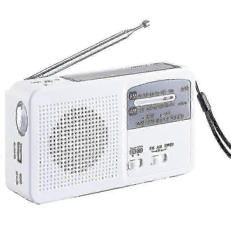 Portable Emergency Radio