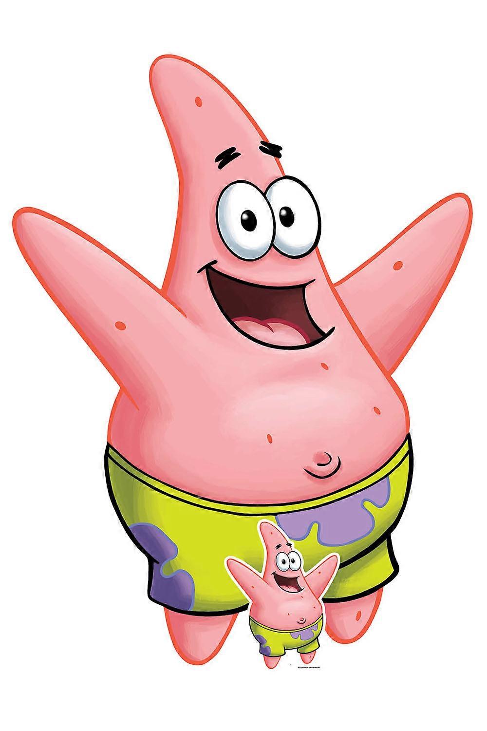 Patrick Star from SpongeBob SquarePants Cardboard Cutout / Standee