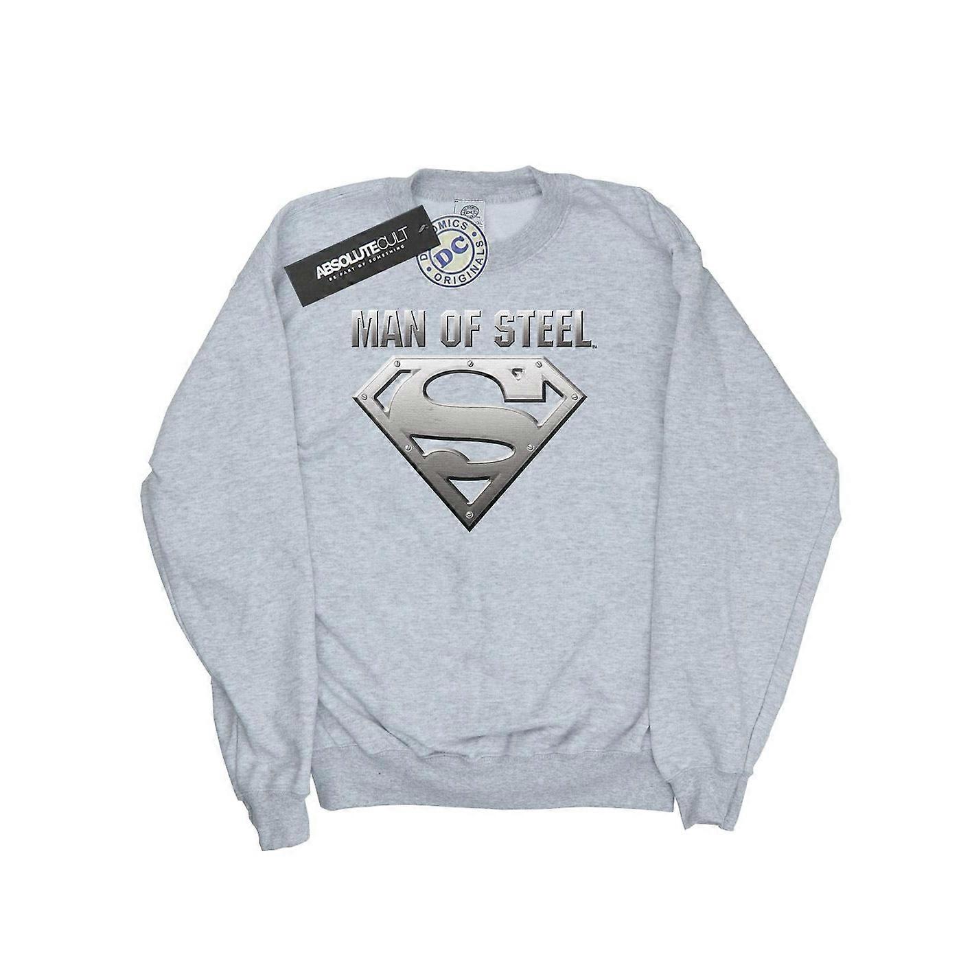 DC Comics jongens Superman Man van staal Shield Sweatshirt