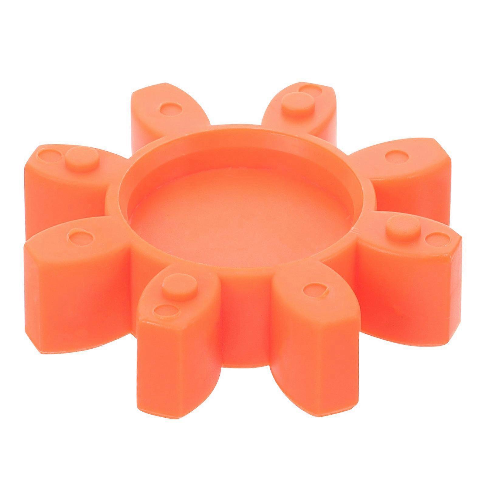 Rubber Spider Insert Plum Shape Coupling Pad Flexible Jaw Coupling Connector Mat