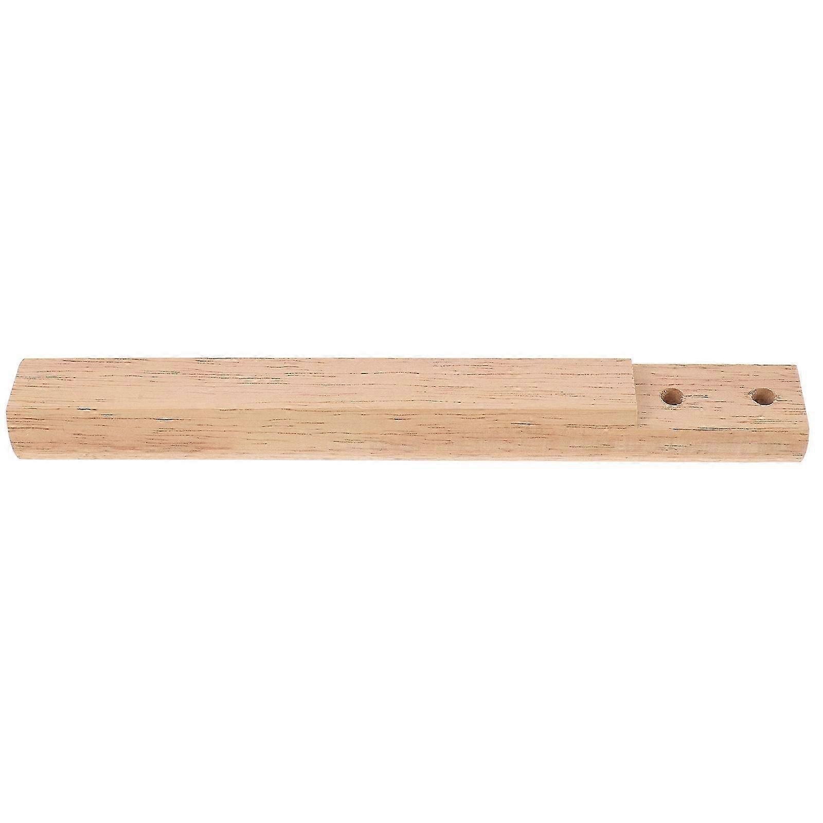 Wooden Replacement Handle for Maker with AntiScalding Design Light Yellow