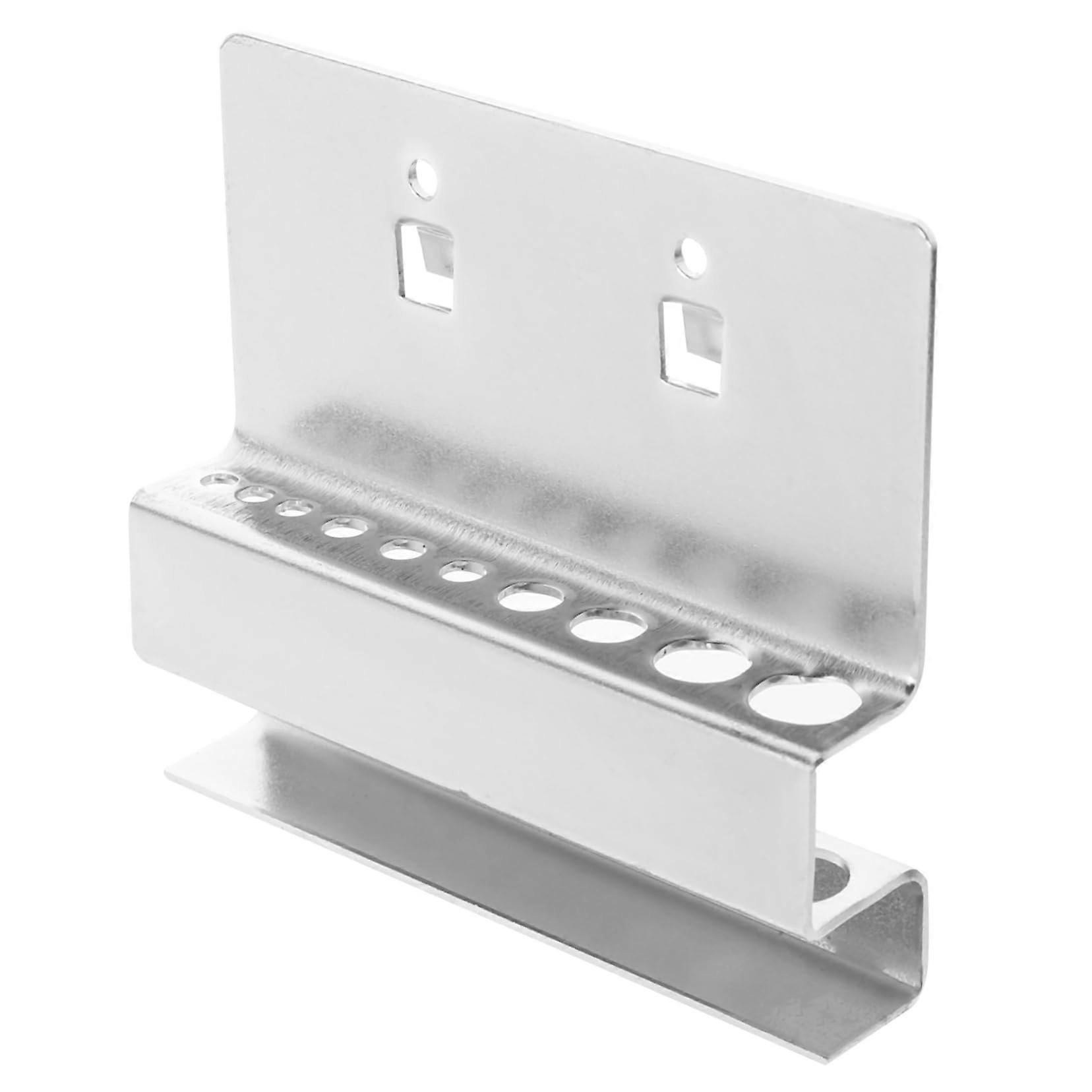 Pegboard Tool Organizer Rack Wrench Holder for Garage Wall Mount Space Saving Storage