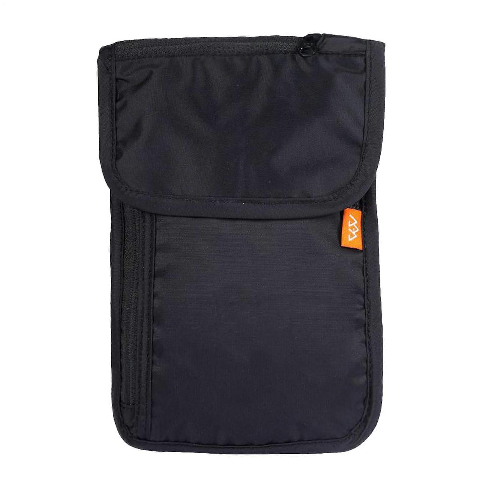 Waterproof Travel Neck Wallet with RFID Blocking Passport Holder, Lightweight AntiTheft Pouch