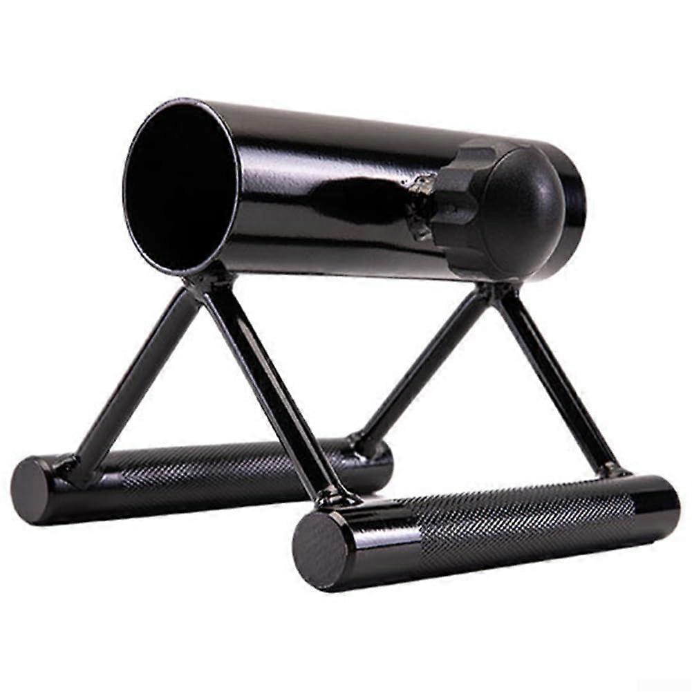 Barbell Rack with Secure Grip Handle, Durable Iron Construction for Stable Home Gym Support