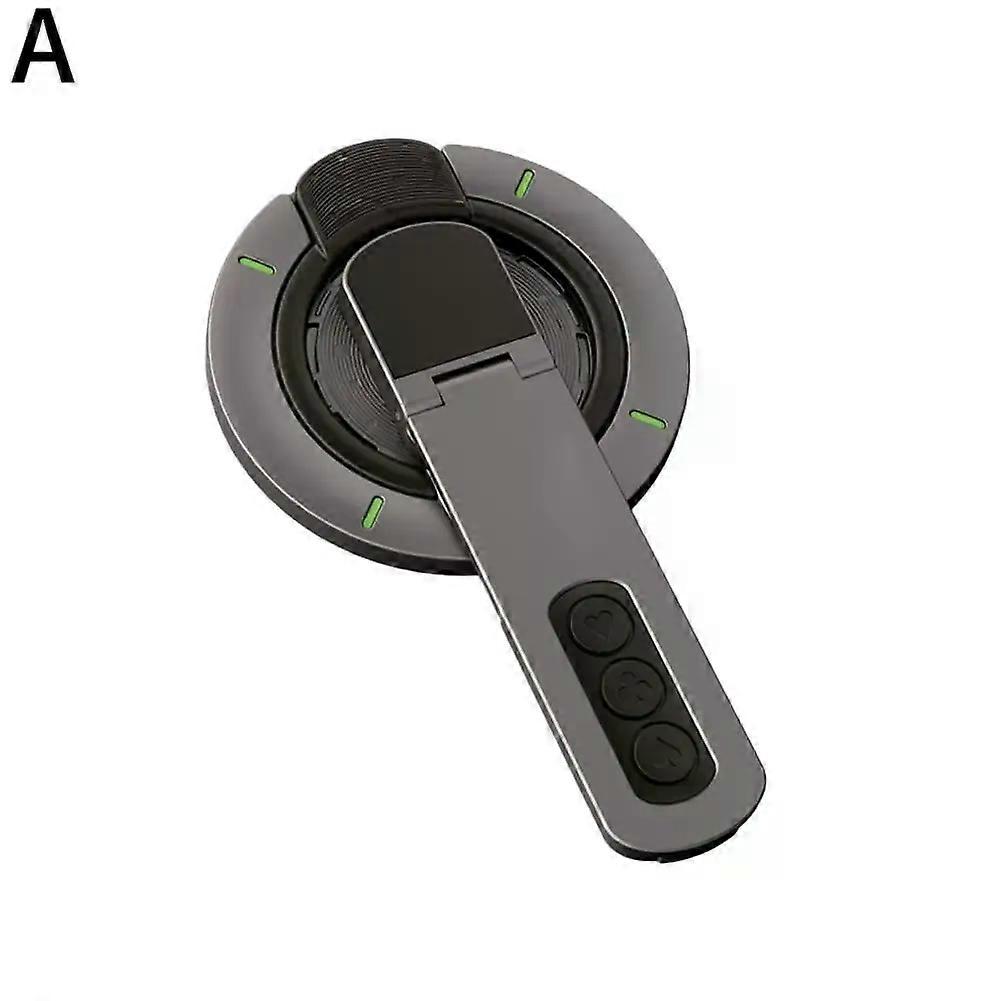 Ultra-Thin Double-Sided Magnetic Decompression Ring Mobile Phone Holder 360 Rotatable Adjustable Mobile Phone Stand Bracket