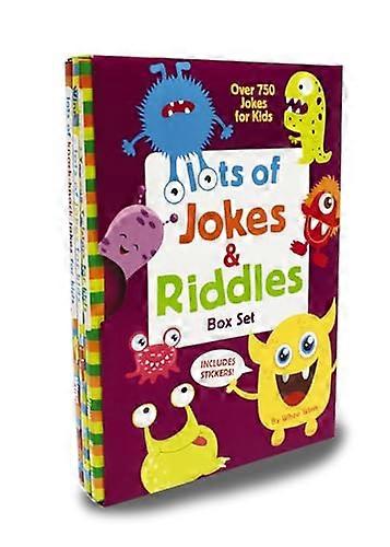 Lots of Jokes and Riddles Box Set