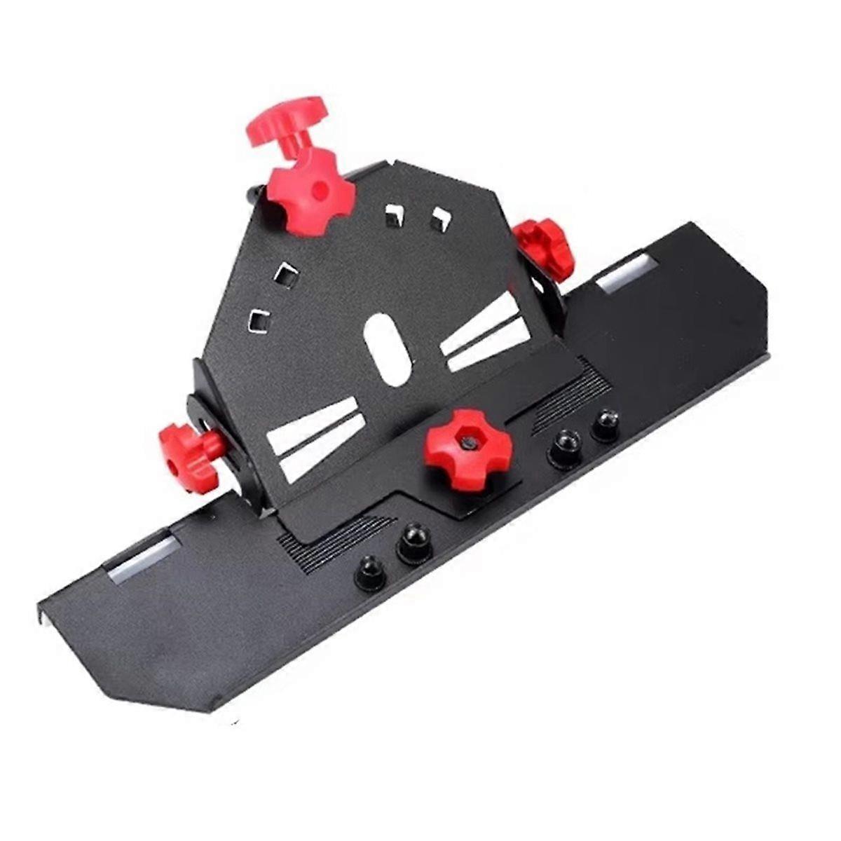 Angle Grinder Chamfering Tool FourHole Chamfering Bracket 45-Degree Angle Cutting Bracket for Tile