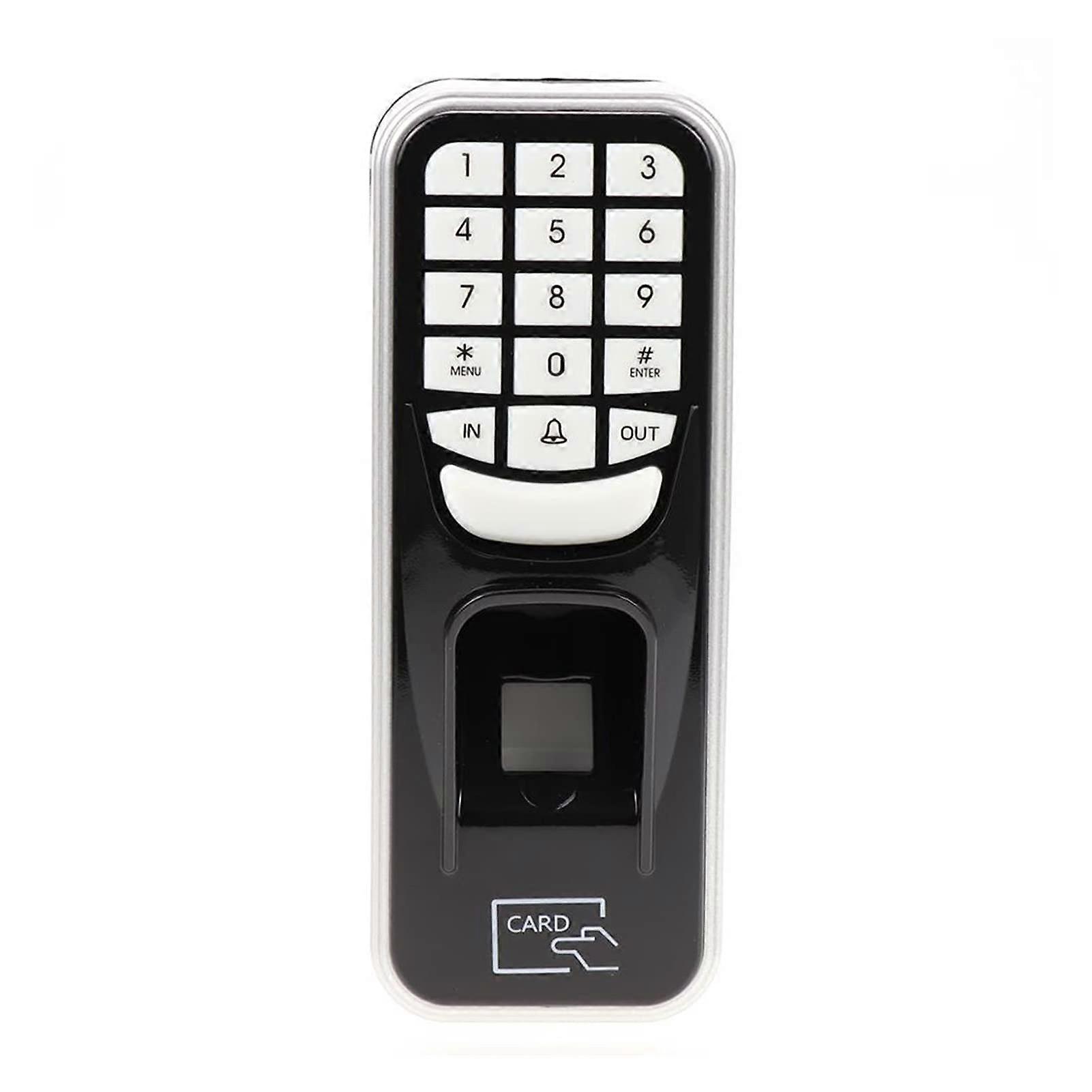 Fingerprint Door Access Control System with Biometric Lock, Card Reader and USB Log Export