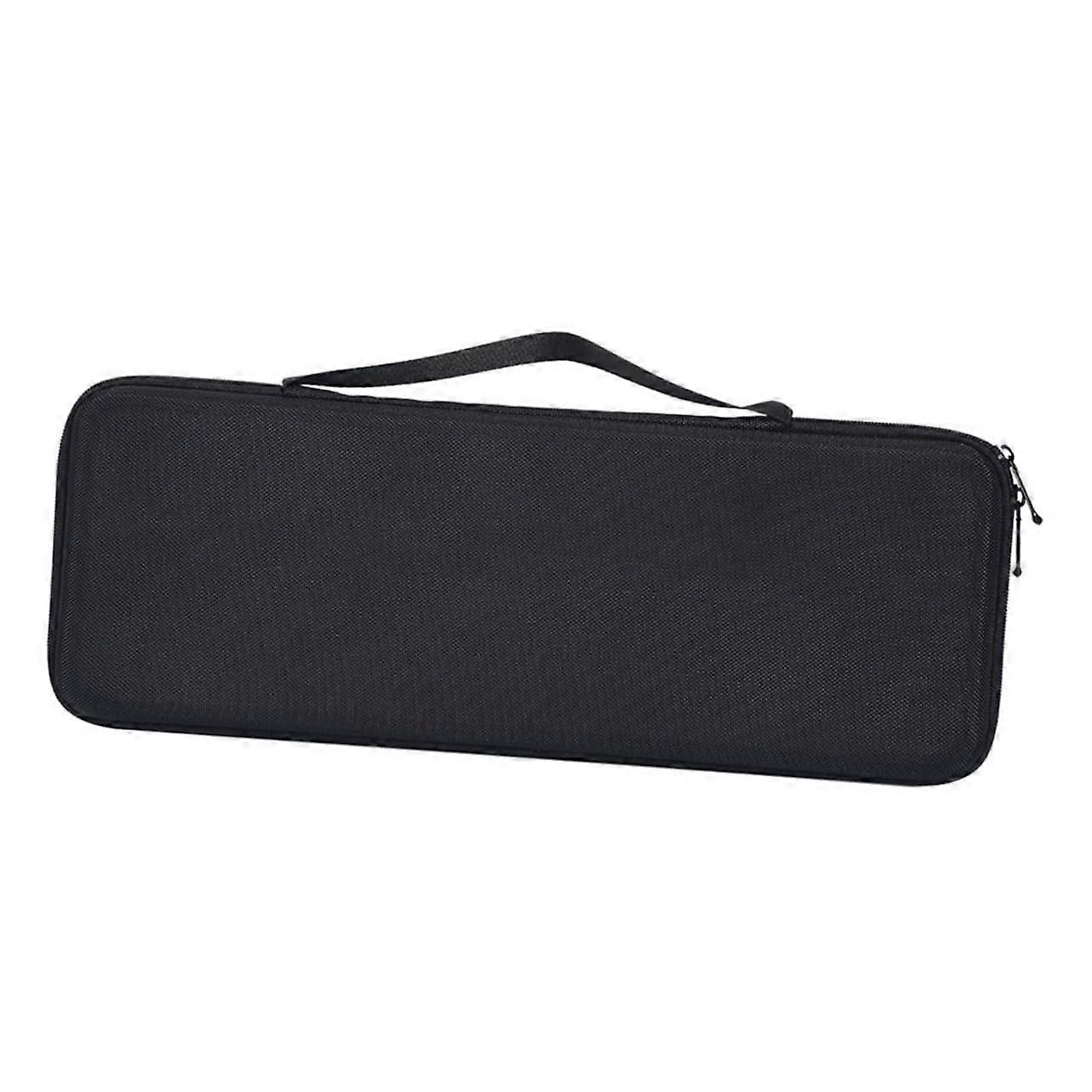 Keyboard Carrying Case with ShockAbsorbing Padding, Accessory Pockets, Adjustable Strap, Fits FullSize Keyboards