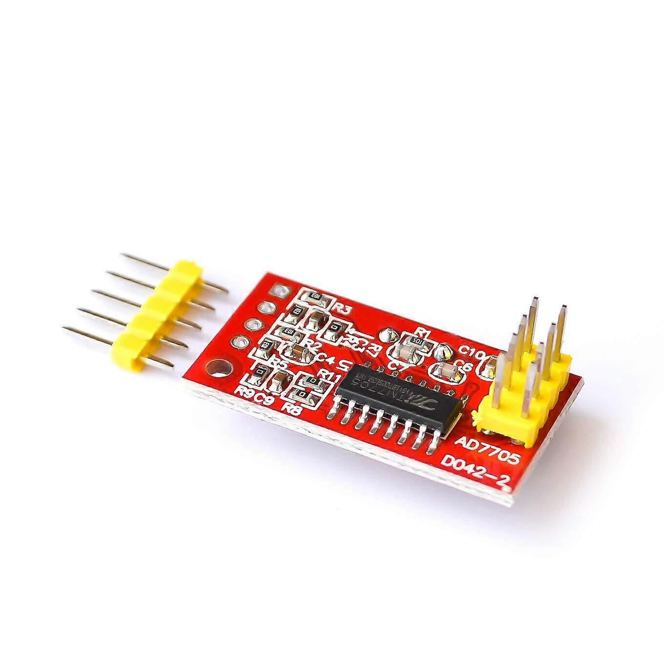 AD7705 ADC Module Dual 16Bit Precision Programmable Data Acquisition for Embedded Systems