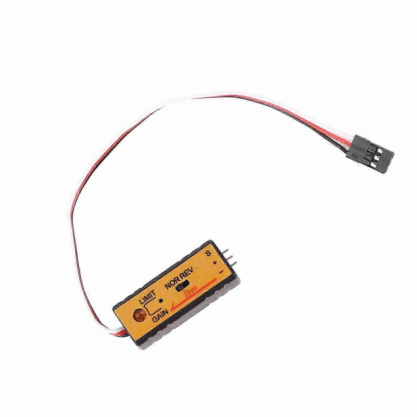 Remote control car stable control gyroscope, high precision single-stage gain sensitivity, 4-6V