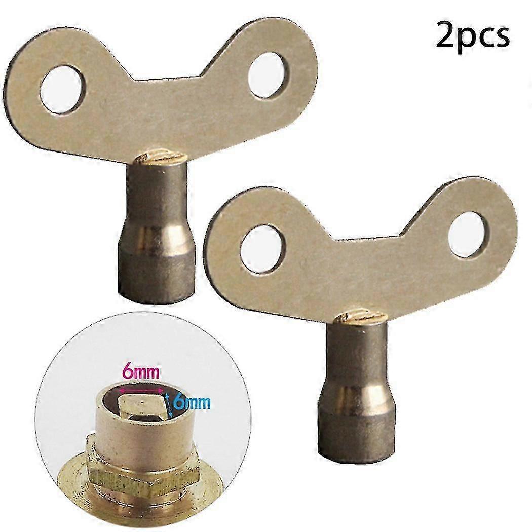 Hole bleeding key for water taps - 2pcs locking faucet handle