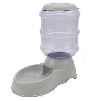 Automatischer Futter- und Wasserspender 2-in-1 für Katzen und Hunde mit automatischer Wassernachfüllung und einfacher Reinigung