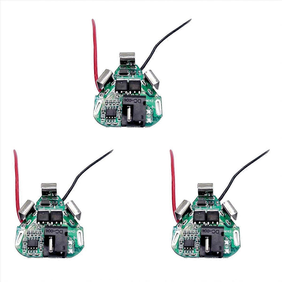 3S 12V hand drill lithium battery protection board 1MOS