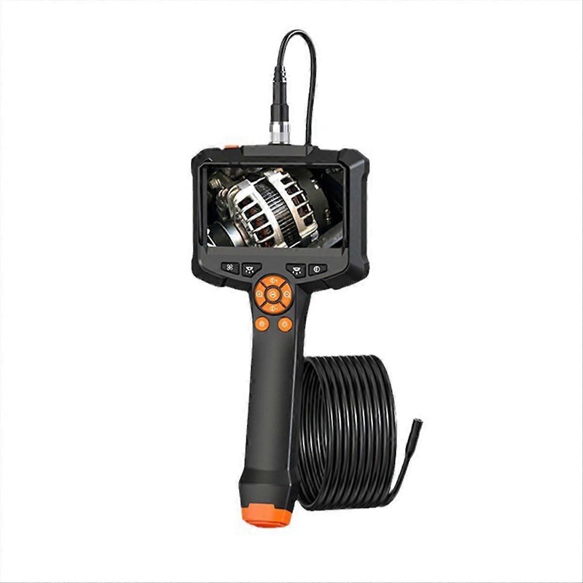 Endoscope Camera with 4.3 Inch IPS HD Screen Borescope Camera