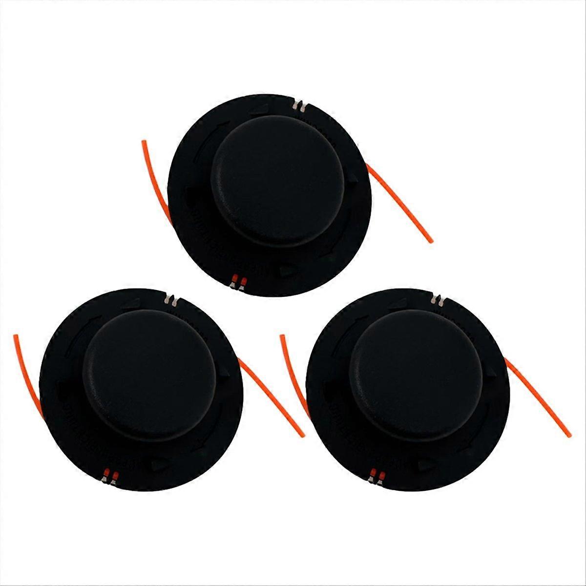 3pcs 4008 710 4302 Spool for 56 Replacement String Trimmer Spool,C2-2 for Weed Eater String Head
