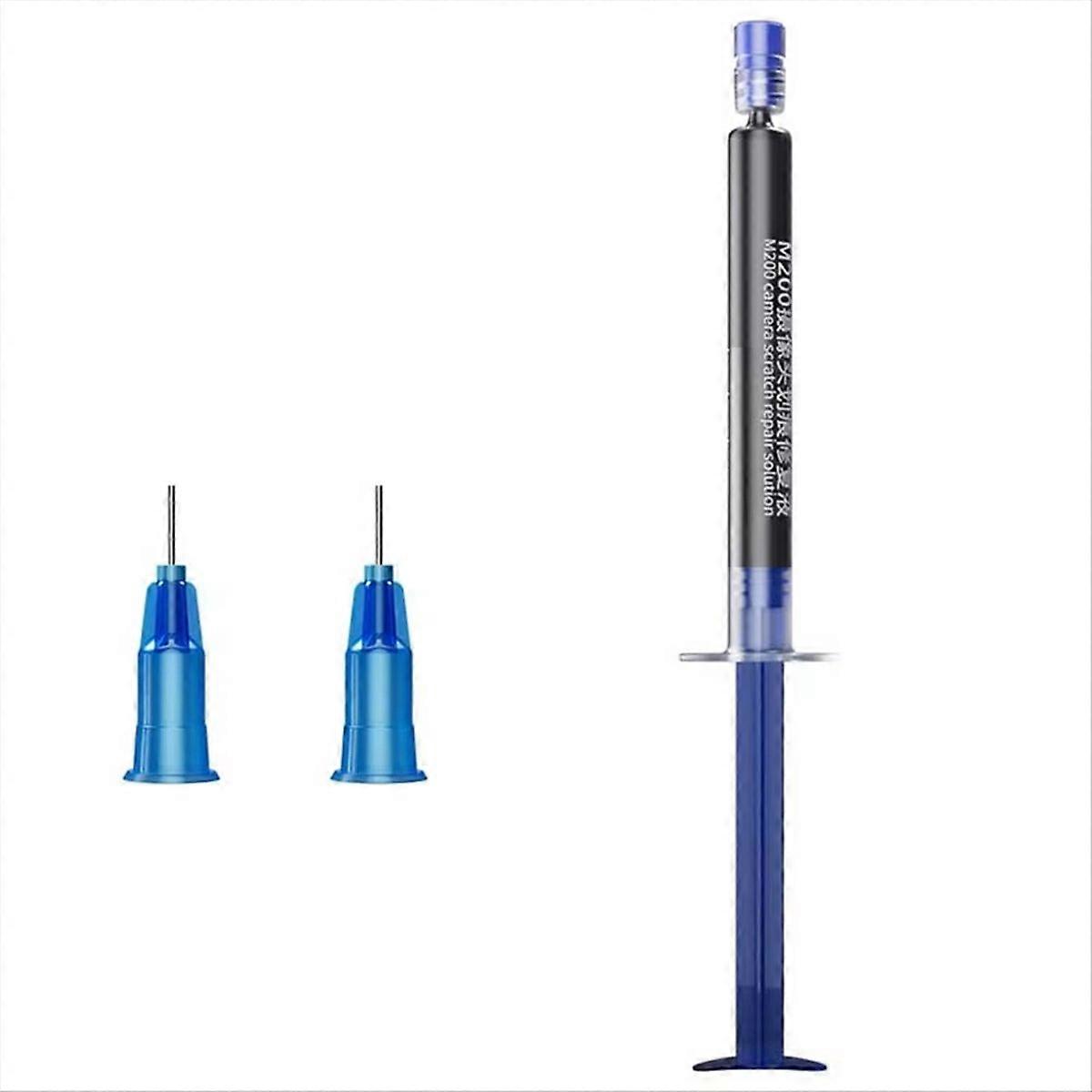 M200 Black Scratch Repair Solution 3ml for Camera Lens Spot Scratch