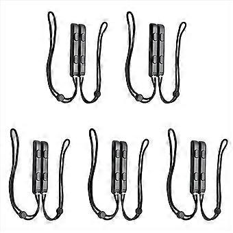 10 PCS Left and Right Wrist Strap for Switch Joy Pad Con Controller Gamepad Hand Rope Games Accessor