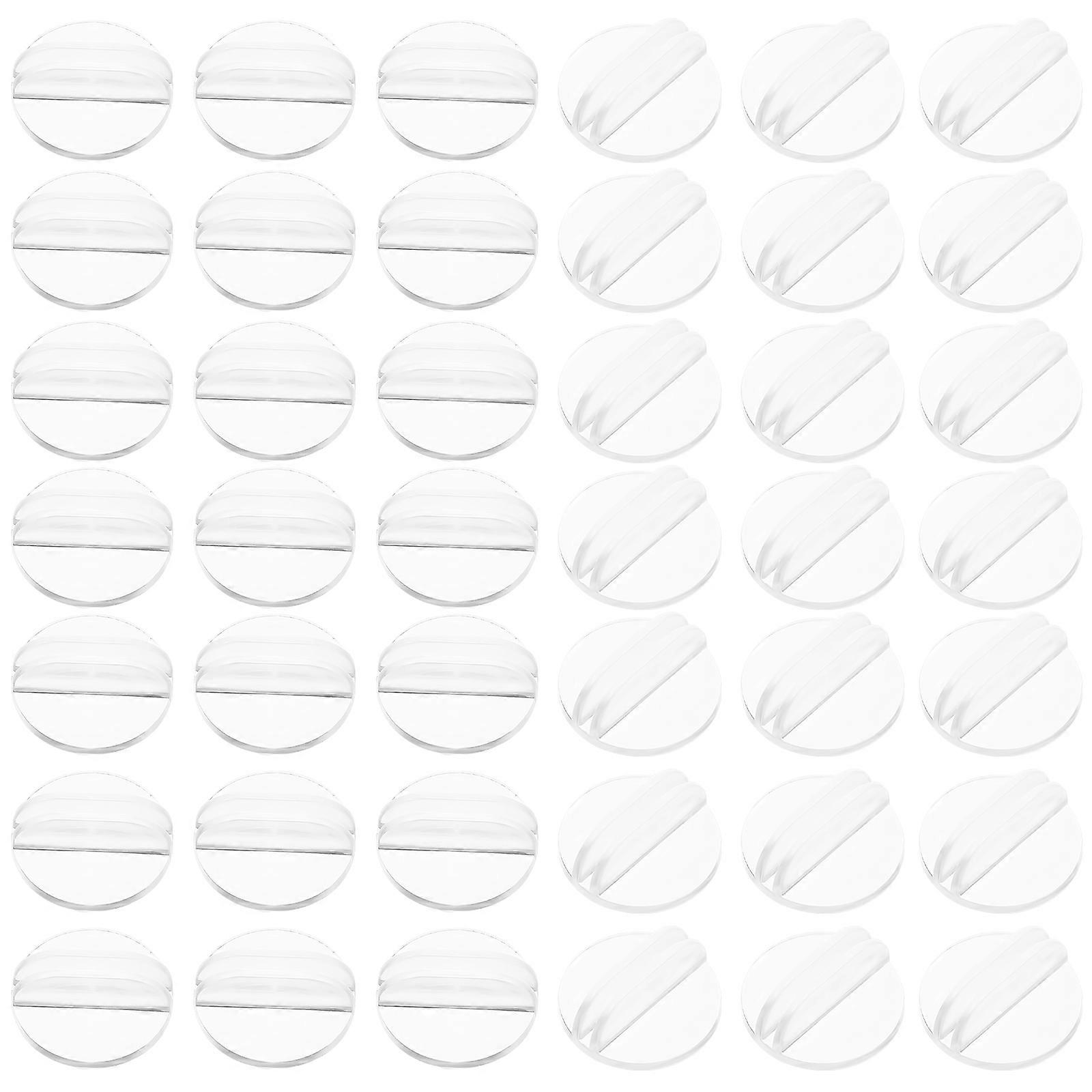 Card Stand Plastic Board Game Card Holders for Gaming 50Pcs