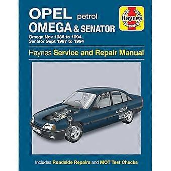 Opel Omega & sénateur Service et manuel de réparation (Haynes Service et manuels de réparation)
