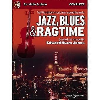 Jazz, Blues und Ragtime: Traditionelle Fiddle-Musik aus aller Welt (Fiddler Collection)