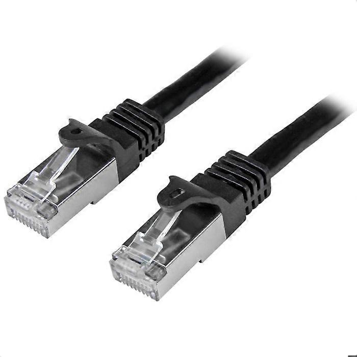 STARTECH SFTP Shielded Cat6 Network Cable - Hookless - 5m - Black