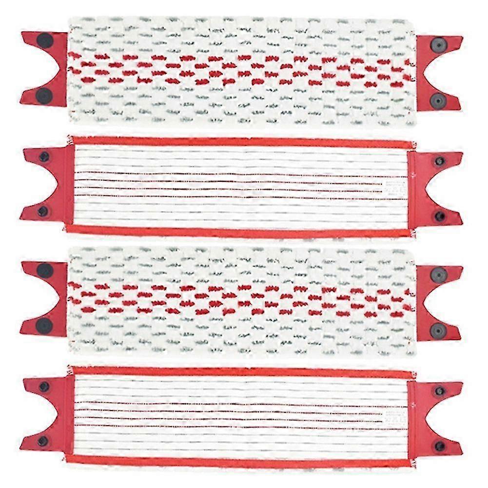 For UltraMax XL Reusable Mop Cloth Microfiber Mop Pad Replaceable, Quick-Drying, Machine Washable 4