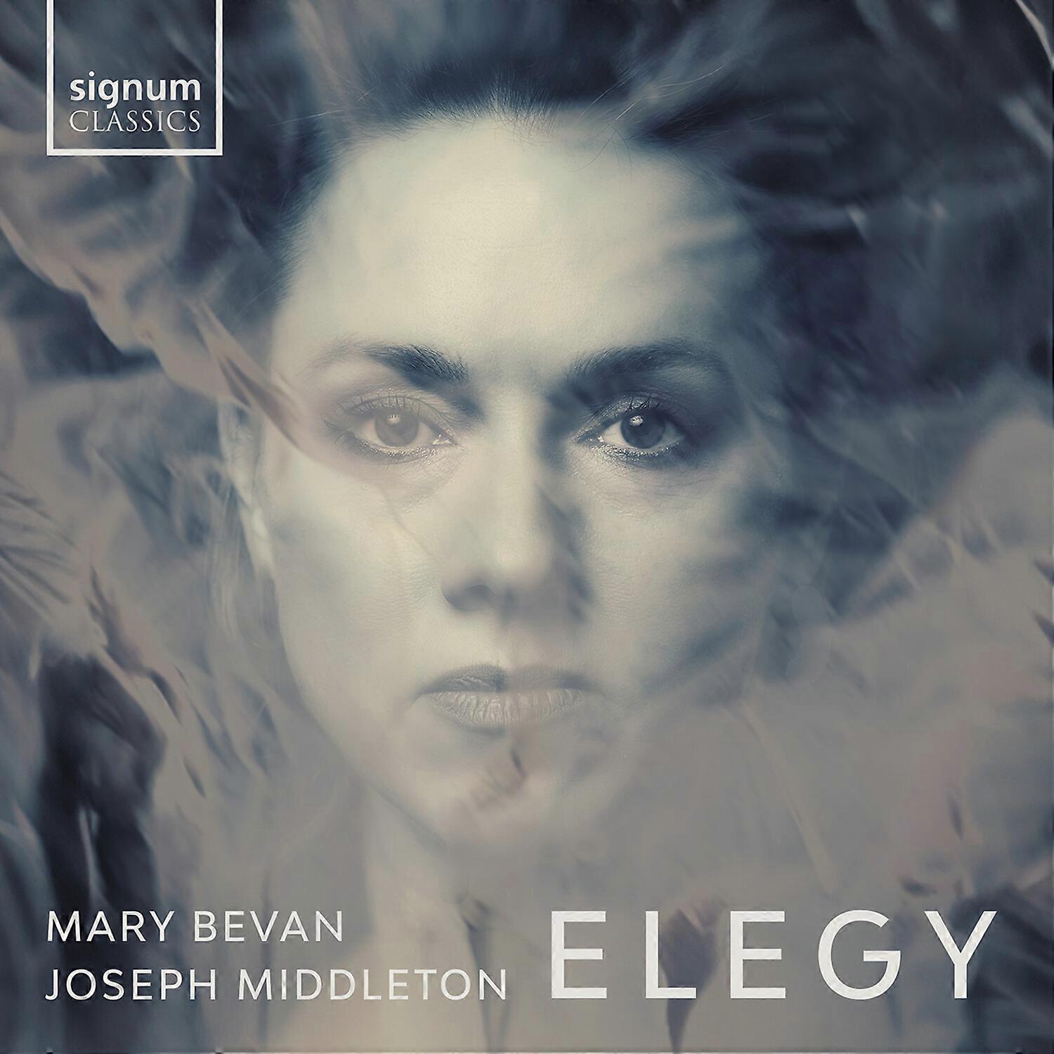 Mary Bevan - Elegy  [COMPACT DISCS] USA import