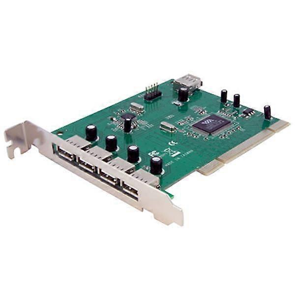 7portový adaptér PCI USB karty,